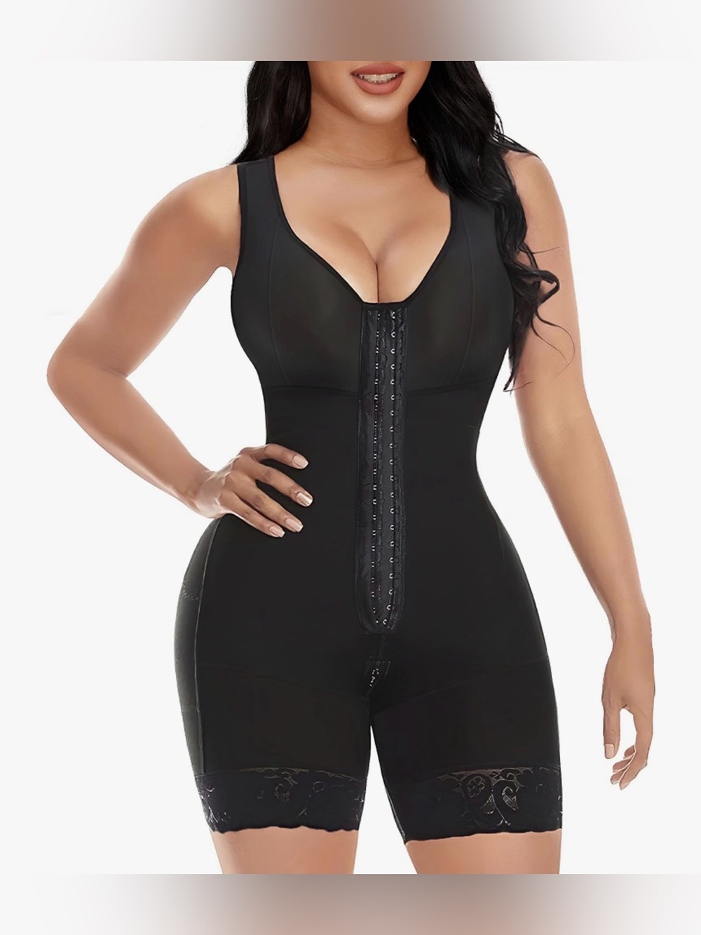 YIANNA Fajas Colombianas Shapewear for Women Tummy Control Full Body Shaper Butt